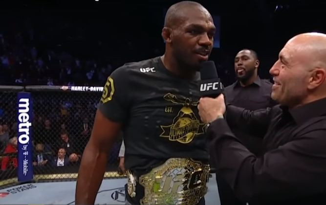 Jon Jones Ejek Khabib...