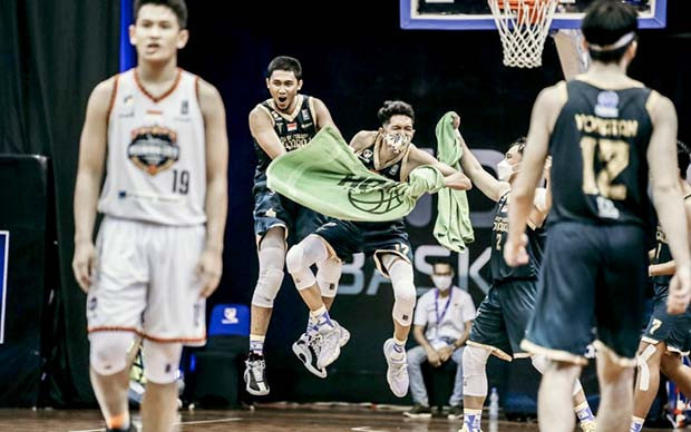IBL 2021: Bungkam NSH,...