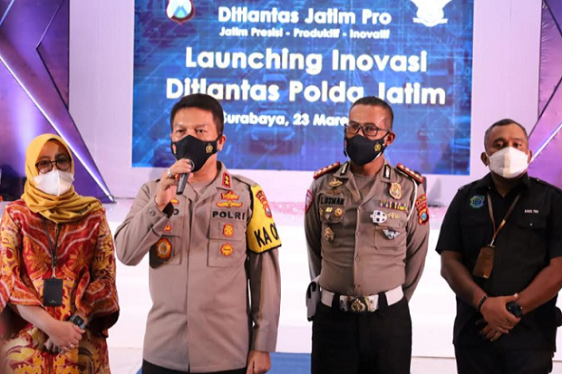 Polda Terapkan Tilang...