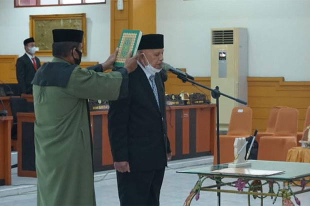 Nur Ali Dilantik Jadi...