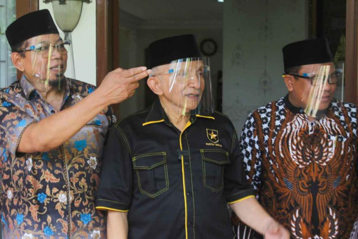 Partai Ummat Dideklarasikan...