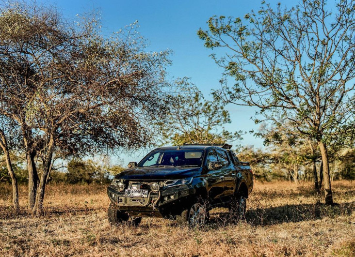 Mitsubishi Triton Matik...