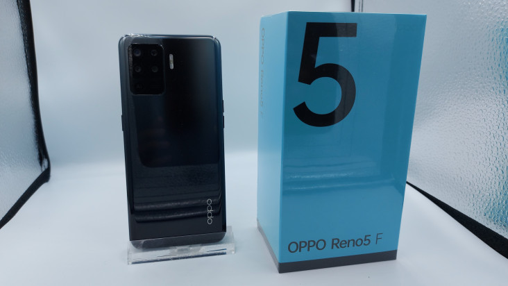 OPPO Reno5 F Resmi Hadir...