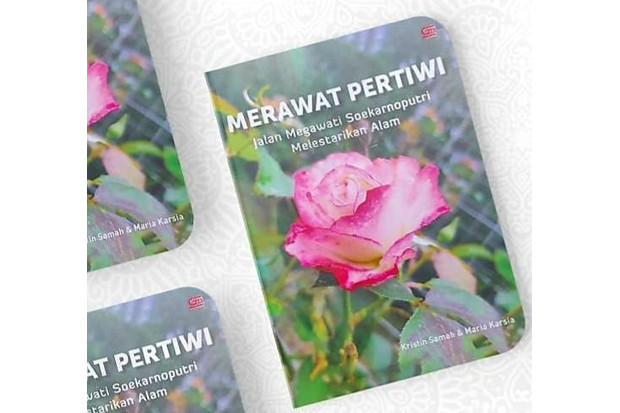 Luncurkan Buku Megawati...