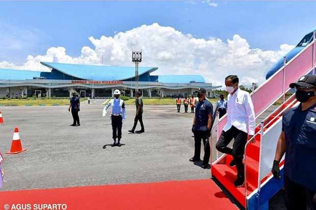 Resmikan Terminal Baru...