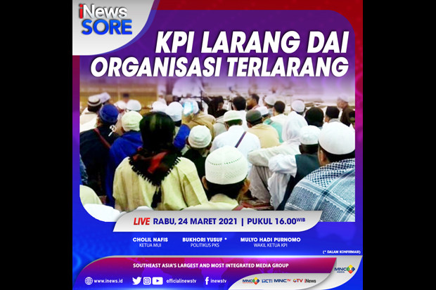 KPI Larang Dai dari...