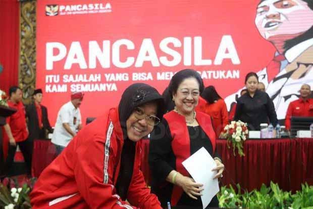 Megawati Lihat Risma...