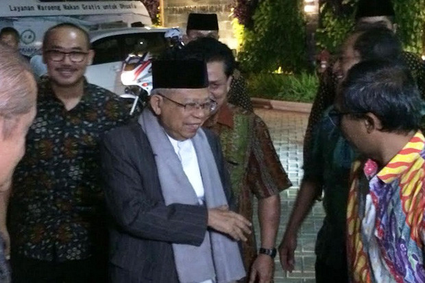 Maruf Amin Saran Perbanyak...