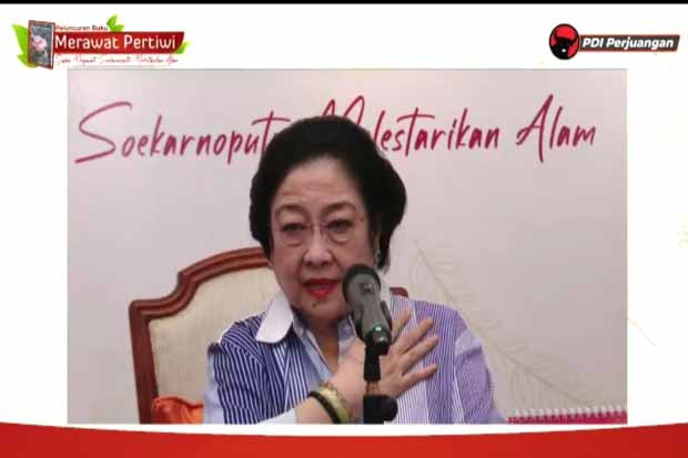 Megawati: Tanaman Saja...