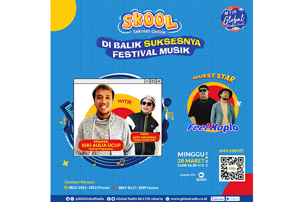Intip Kunci Sukses Festival...