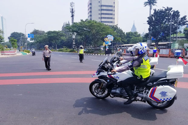 Polisi Hentikan Sementara...
