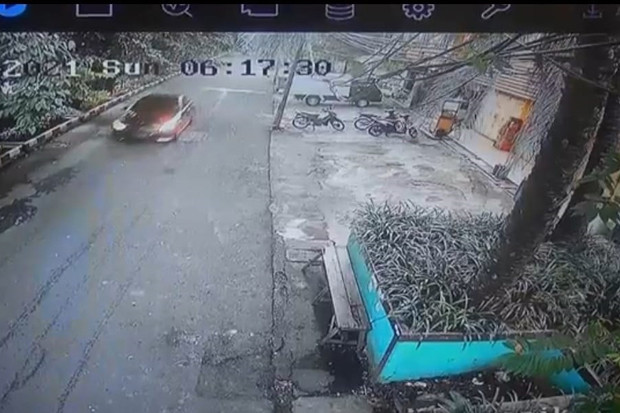 Tega! Usai Tabrak 3...