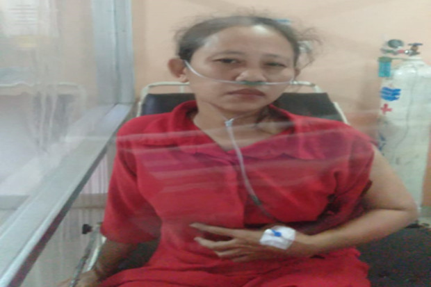Usai Tusuk Istri di...