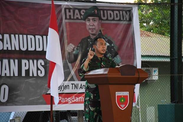 Pangdam XIV/Hsn : Pamit,...