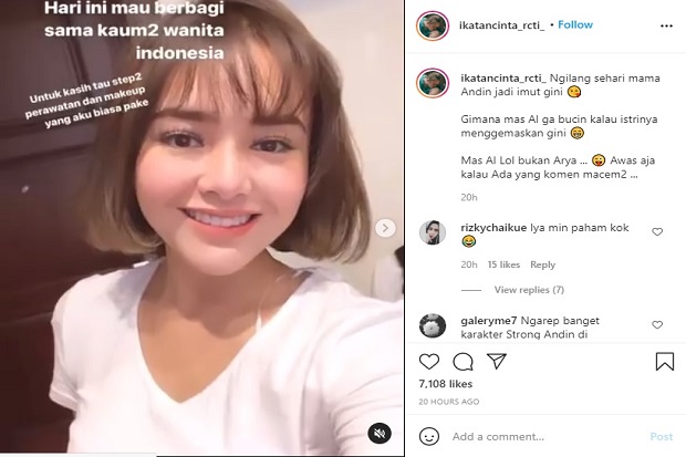 Ubah Gaya Rambut dan...