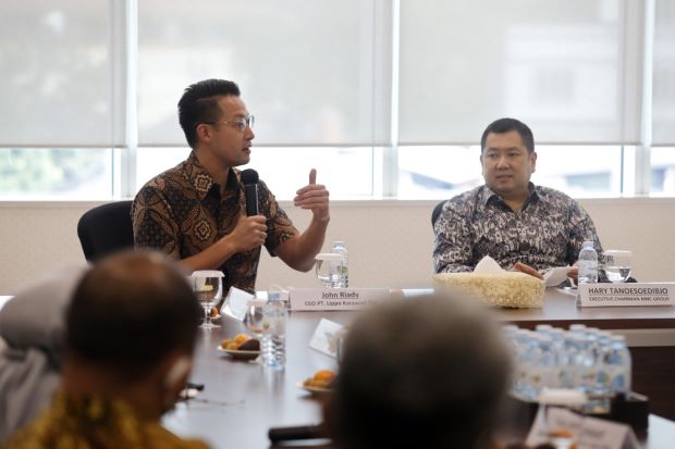 Bos Lippo Sebut Bisnis...
