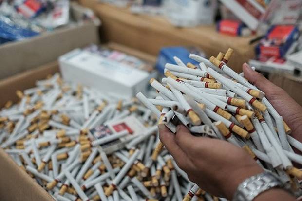 Rokok Murah Marak Ancam...