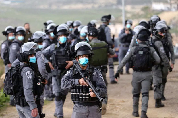 Ejek Warga Palestina...