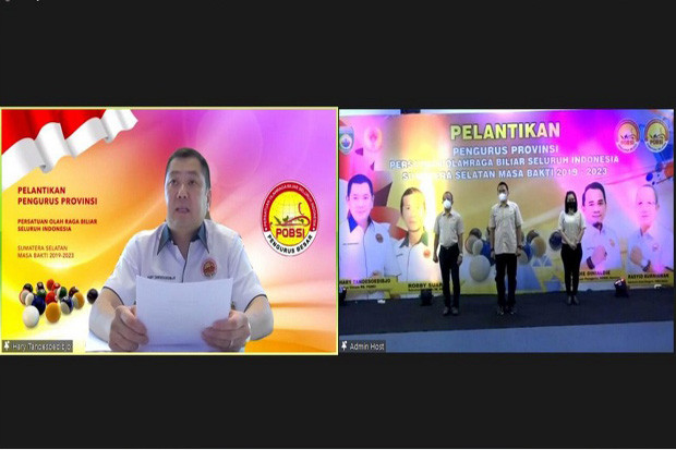 Ketua Umum PB POBSI...