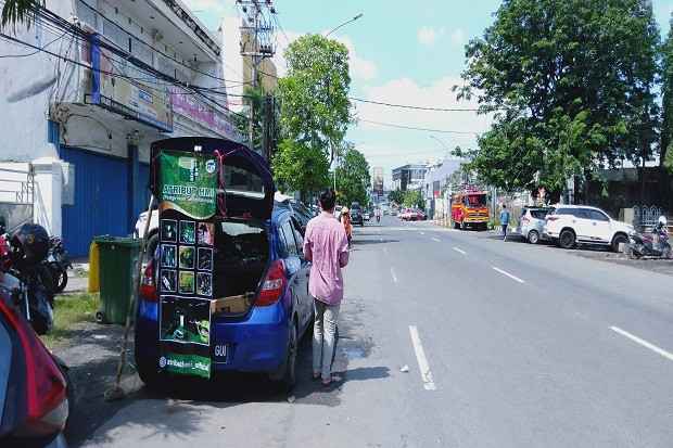 Kongres HMI Ricuh, Warga...