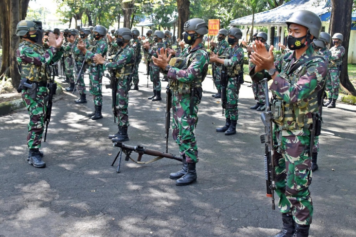 Jelang Latihan Pratugas,...