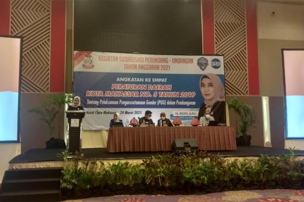 Anggota DPRD Makassar...
