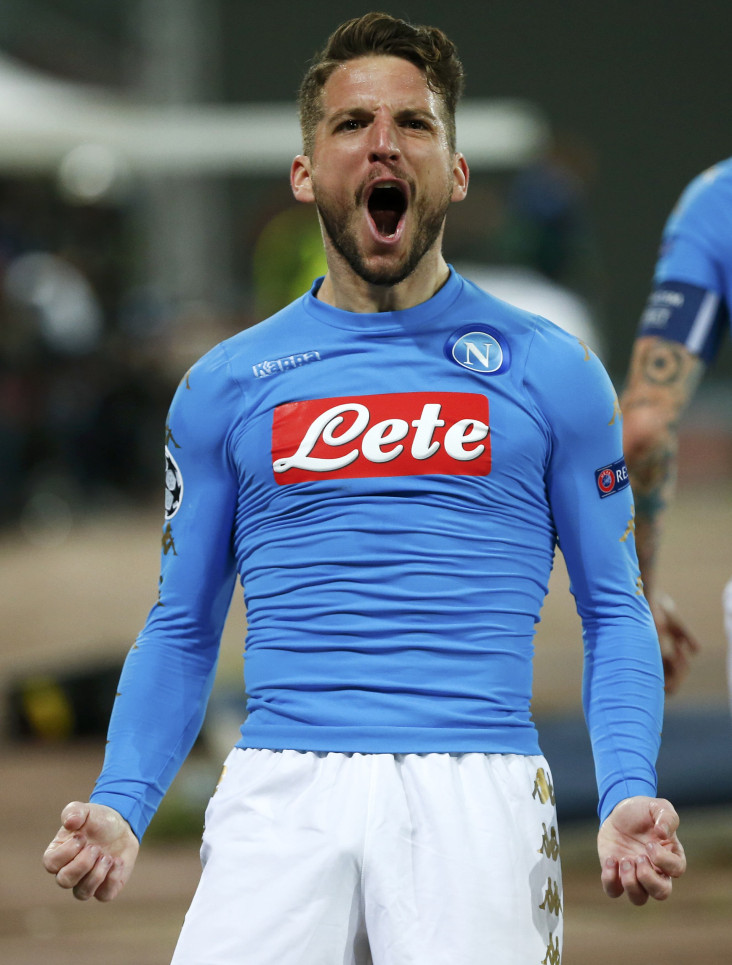 Dries Mertens Merasa...