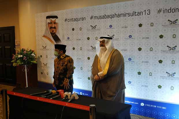 Dubes Arab Saudi Sebut...