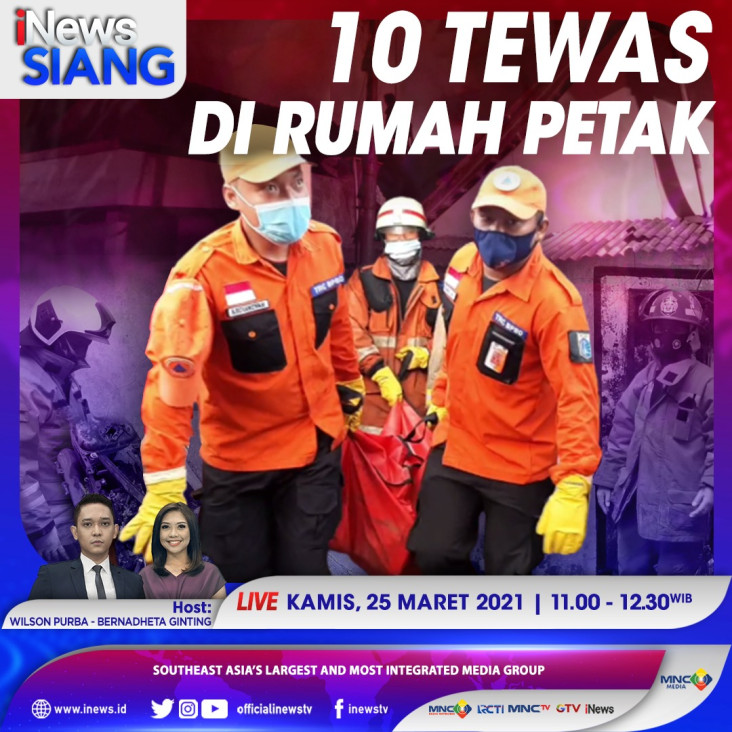 10 Tewas di Rumah Petak,...
