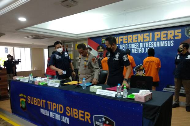 Polisi Bongkar Kasus...