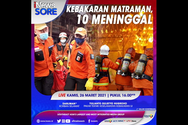 Kebakaran Matraman,...