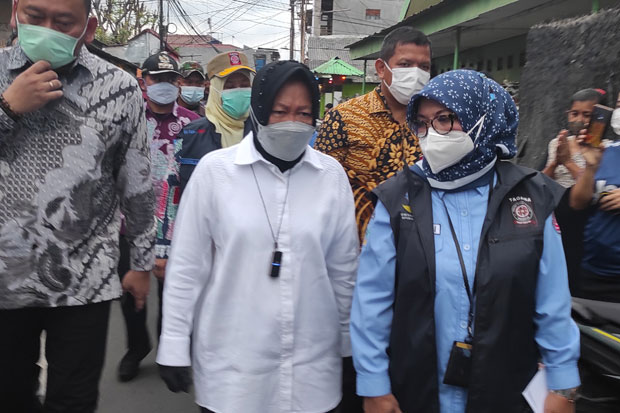 Risma Beri Pendampingan...