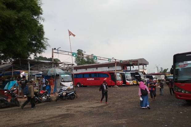 Terminal Baranangsiang...