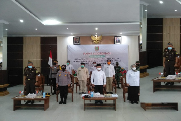 Gubernur Sugianto Sabran...