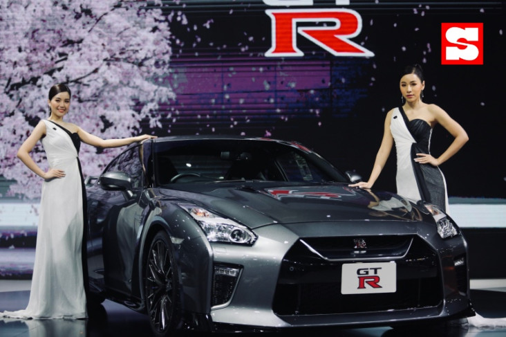 Cantiknya SPG Bangkok...