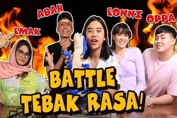 Battle Tebak Rasa Indonesian...