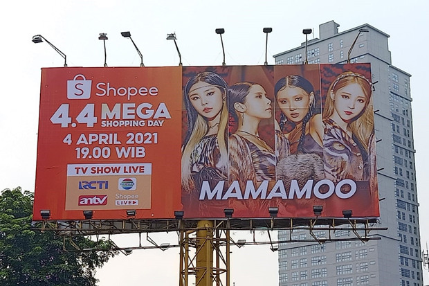 MAMAMOO Meriahkan Shopee...