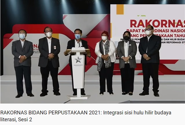 Rakornas Bidang Perpustakaan...