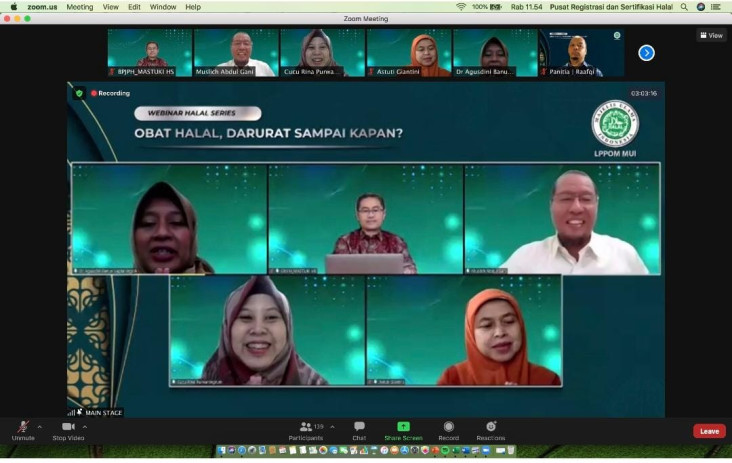 Plt Kepala BPJPH: Sertifikasi...