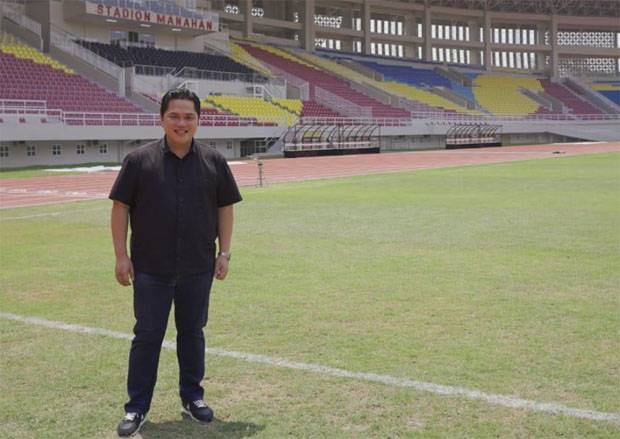 Gurau Jokowi Soal Saham...