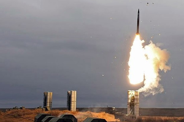 Disuruh Buang S-400...