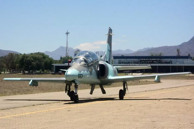 Jet Tempur Bolivia Jatuh...