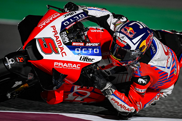Johann Zarco Sesumbar...