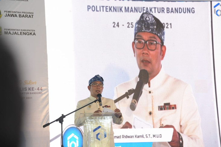 Ridwan Kamil Minta Polman...