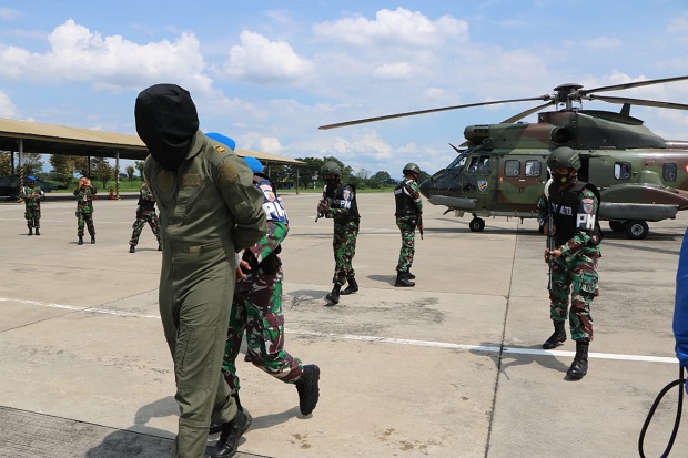 Helikopter Milik Perusahaan...