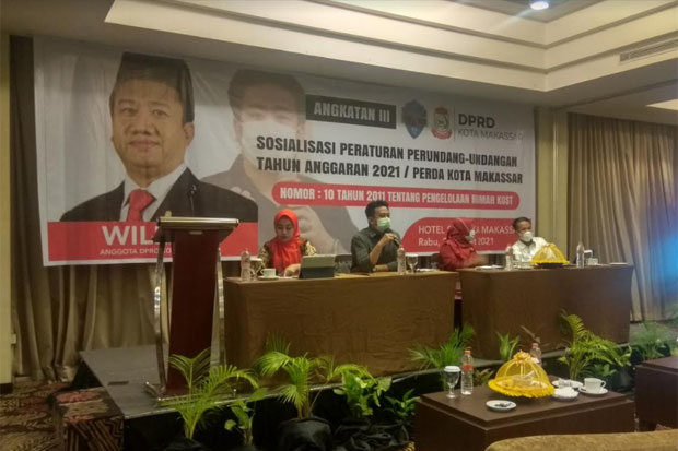Anggota DPRD Makassar...