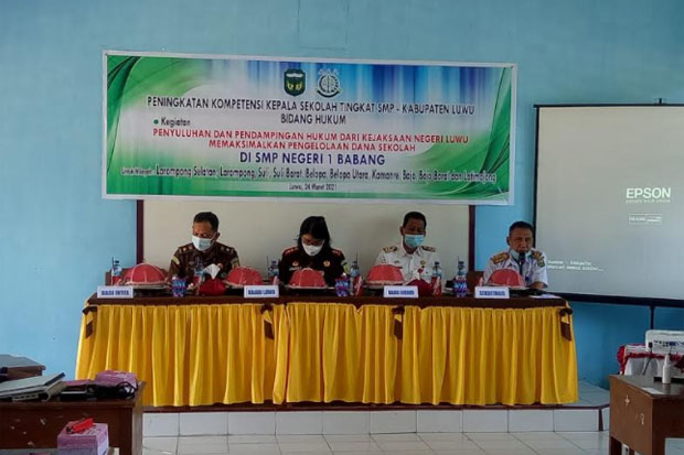 Disdik Luwu Gandeng...
