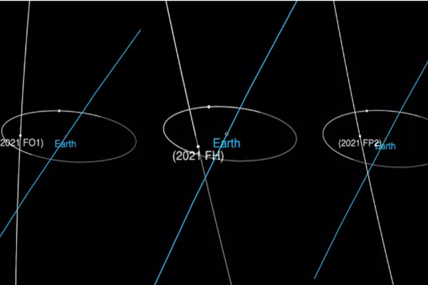 Asteroid Sebesar Rumah...