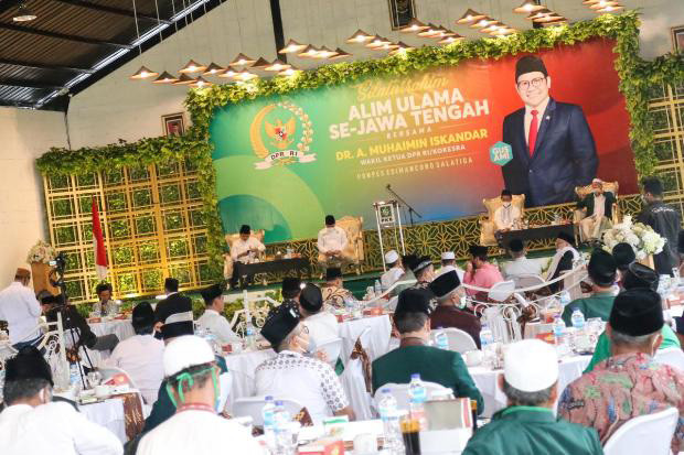 Muhaimin Iskandar Hadiri...