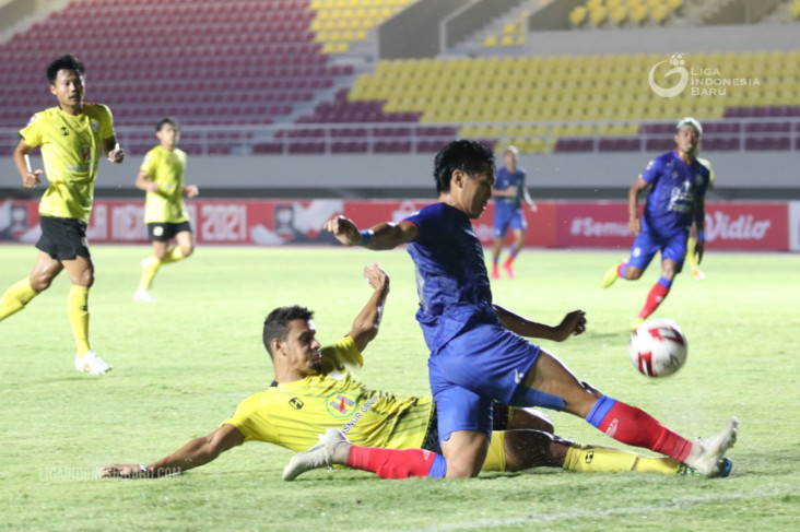 Sukses Kalahkan Arema...